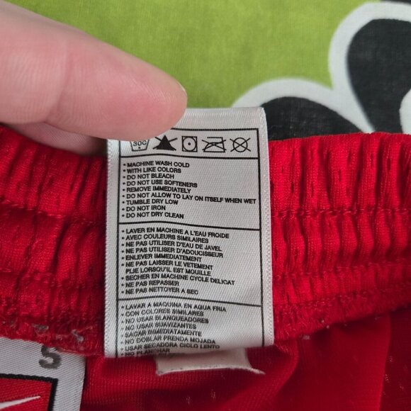 Nike team Georgia bulldogs womens small 4 6 embroidered basketball shorts - Picture 4 of 8